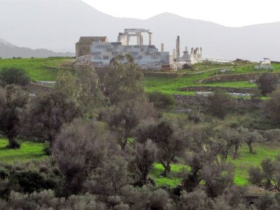 Ναός Δήμητρας Αρχαίος ναός Δήμητρας και κόρης