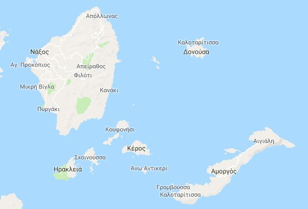 Περιφερειακή Ενότητα Νάξου Περιφερειακή Ενότητα Νάξου